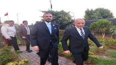 السفير الليبي بالقاهرة يشارك في حفل السفارة التركية بيوم النصر