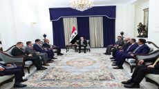 العراق وليبيا تبحثان تعزيز العلاقات والتنسيق السياسي ودعم الاستقرار