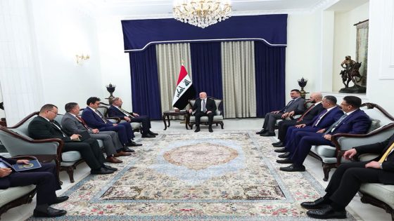 العراق وليبيا تبحثان تعزيز العلاقات والتنسيق السياسي ودعم الاستقرار