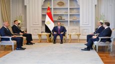 السيسي يبحث مع كوشنر تطورات الشرق الأوسط ومستجدات القضية الفلسطينية