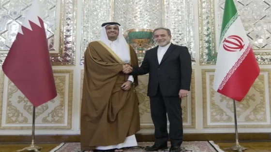 قطر تتحرك لإحياء الحوار مع إيران وسط تصاعد أزمة مضيق هرمز