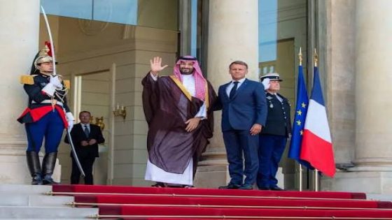 ولي العهد السعودي في قصر الإليزيه.. هل تبحث الرياض عن شريك أوروبي لحماية أمنها البحري وإمدادات الطاقة؟