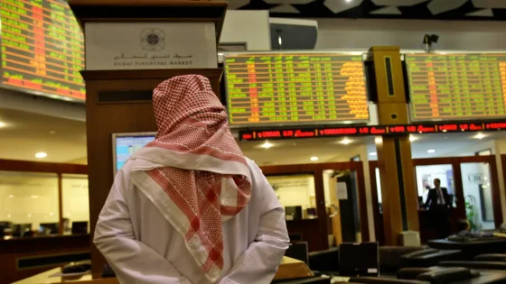 ترراجع الأسهم السعودية وسط خسائر محتملة