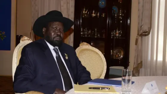 سلفا كير يقيل محافظ البنك المركزي في جنوب السودان ويعين أديس أبابا أوثو خلفاً له