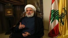 نعيم قاسم يصعد ضد السلطة اللبنانية: «ما يحصل استسلام ولن نقبل بانتهاك سيادة لبنان»