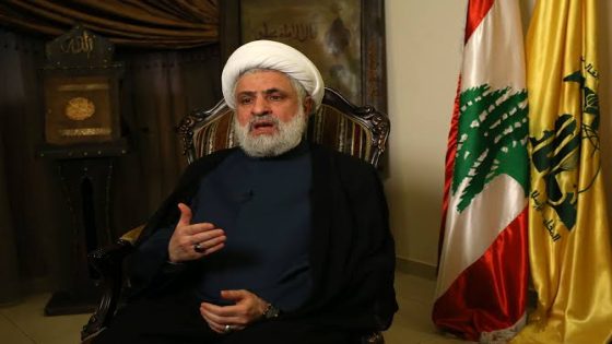 نعيم قاسم يصعد ضد السلطة اللبنانية: «ما يحصل استسلام ولن نقبل بانتهاك سيادة لبنان»
