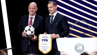 اليويفا يطالب إنفانتينو بالاستقالة ويستبعد ترشحه لرئاسة الفيفا