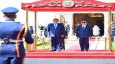 مصر والصين: رفض تهجير الفلسطينيين وضرورة تثبيت وقف إطلاق النار في غزة