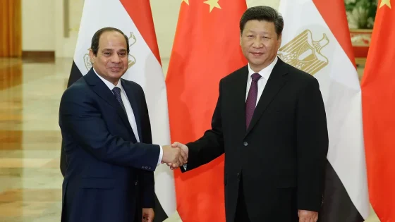 مصر والصين.. الدور والرسالة