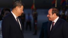 “السيسي” و”شي بينج” يوقعان عددا من الاتفاقيات ويتفقان على ضرورة خفض التصعيد في منطقة الشرق الأوسط