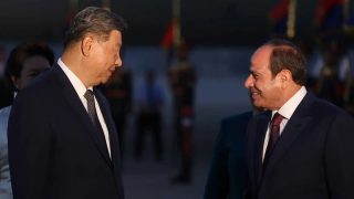 “السيسي” و”شي بينج” يوقعان عددا من الاتفاقيات ويتفقان على ضرورة خفض التصعيد في منطقة الشرق الأوسط