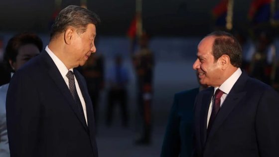 “السيسي” و”شي بينج” يوقعان عددا من الاتفاقيات ويتفقان على ضرورة خفض التصعيد في منطقة الشرق الأوسط