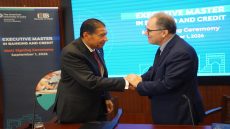 البنك التجاري الدولي (CIB) والجامعة الأمريكية بالقاهرة يطلقان أول ماجستير تنفيذي في الأعمال المصرفية والائتمان