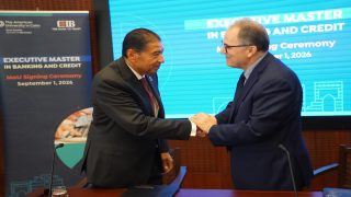 البنك التجاري الدولي (CIB) والجامعة الأمريكية بالقاهرة يطلقان أول ماجستير تنفيذي في الأعمال المصرفية والائتمان