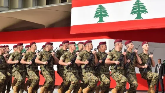 الجيش اللبناني يتسلم 4 أسرى بعد الإفراج عنهم من إسرائيل